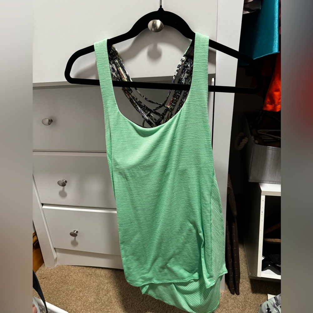 Lululemon wild tank